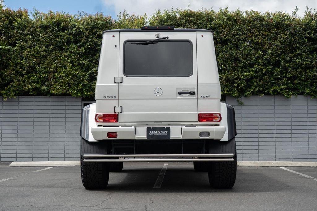 used 2018 Mercedes-Benz G 550 4x4 Squared car, priced at $244,900