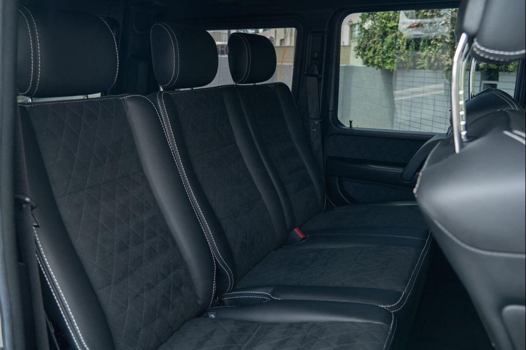 used 2018 Mercedes-Benz G 550 4x4 Squared car, priced at $244,900