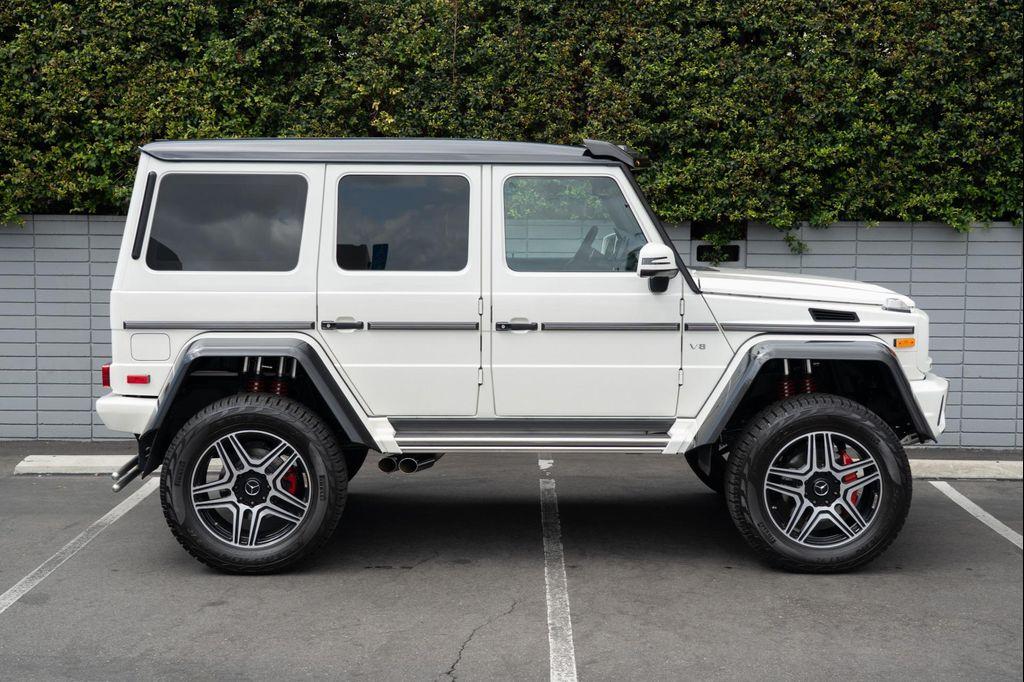 used 2018 Mercedes-Benz G 550 4x4 Squared car, priced at $244,900