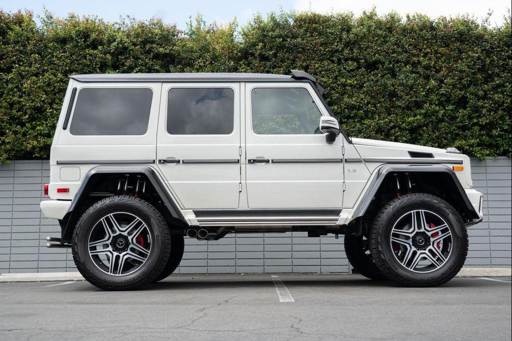 used 2018 Mercedes-Benz G 550 4x4 Squared car, priced at $244,900