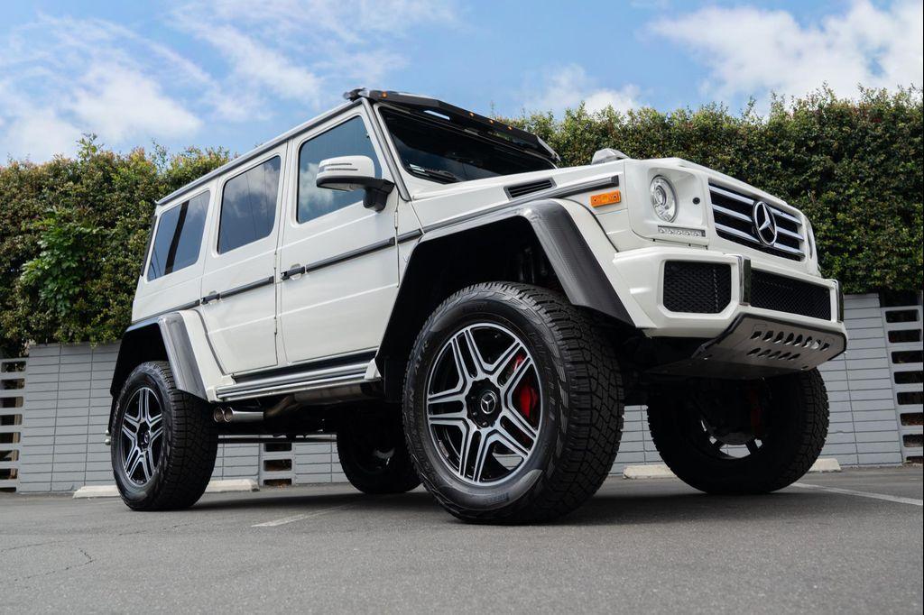 used 2018 Mercedes-Benz G 550 4x4 Squared car, priced at $244,900