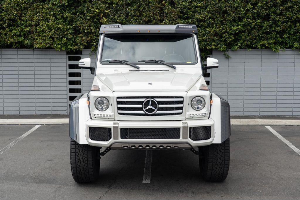 used 2018 Mercedes-Benz G 550 4x4 Squared car, priced at $244,900