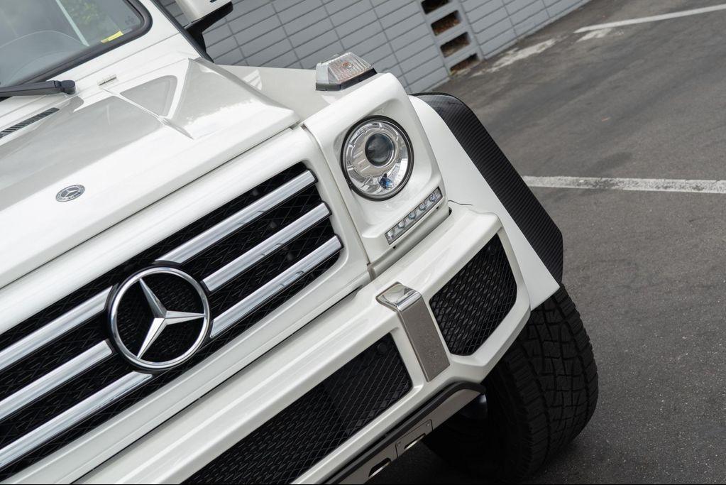 used 2018 Mercedes-Benz G 550 4x4 Squared car, priced at $244,900