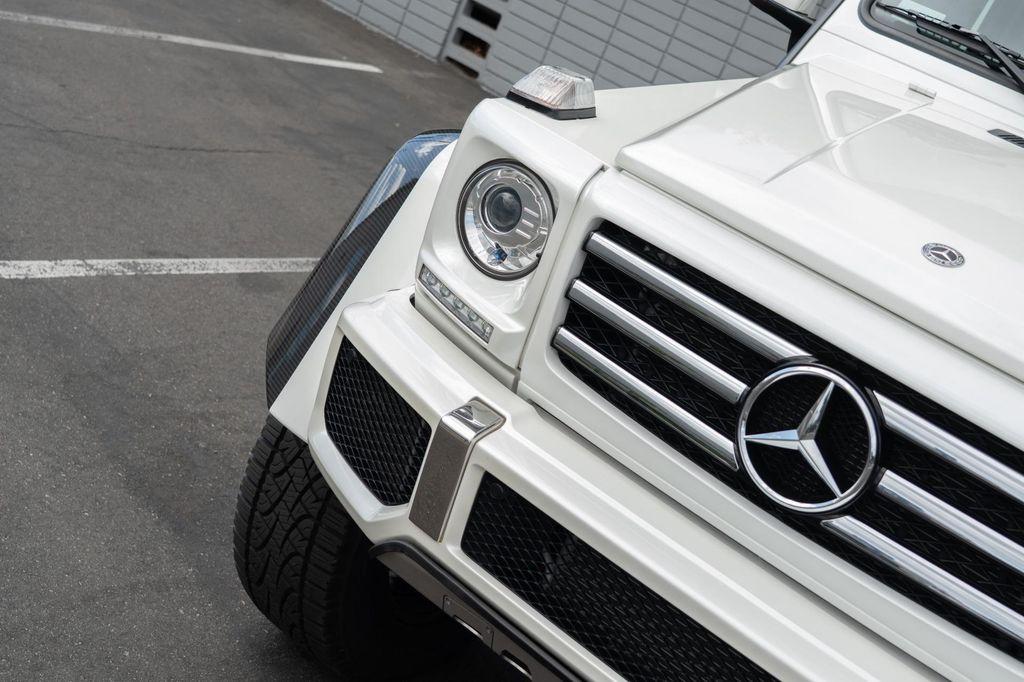 used 2018 Mercedes-Benz G 550 4x4 Squared car, priced at $244,900