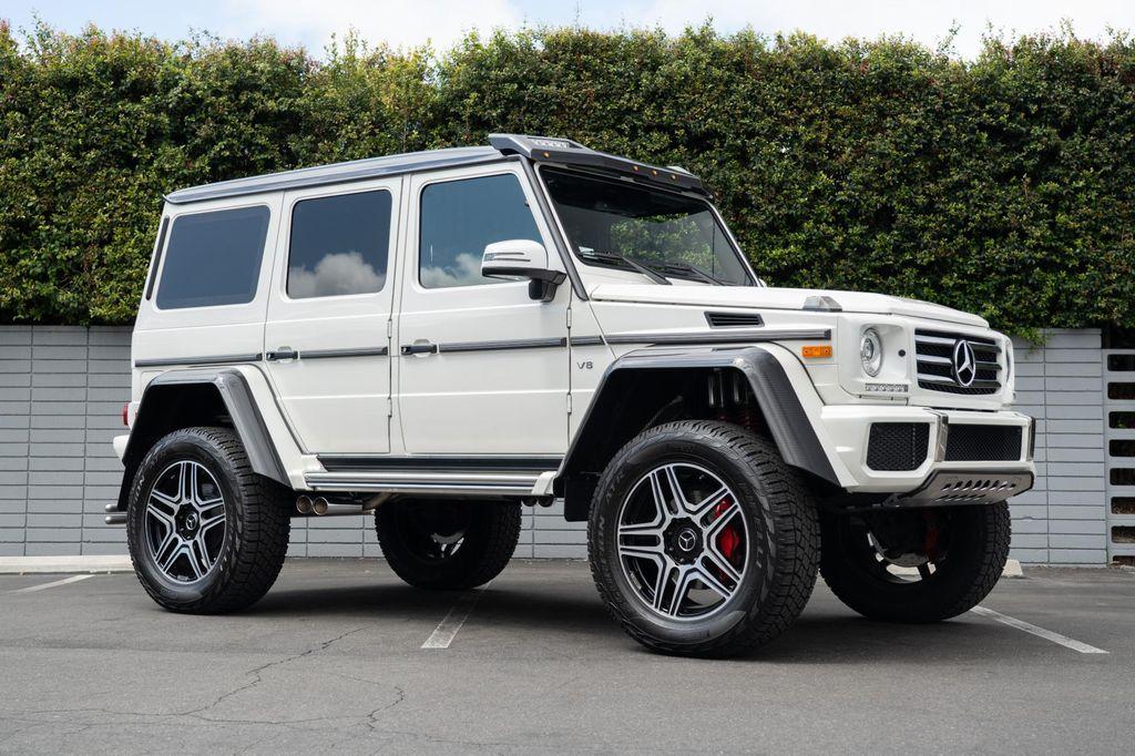 used 2018 Mercedes-Benz G 550 4x4 Squared car, priced at $244,900