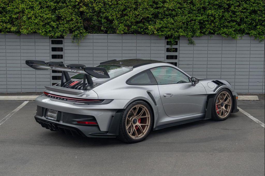 used 2025 Porsche 911 car, priced at $444,900