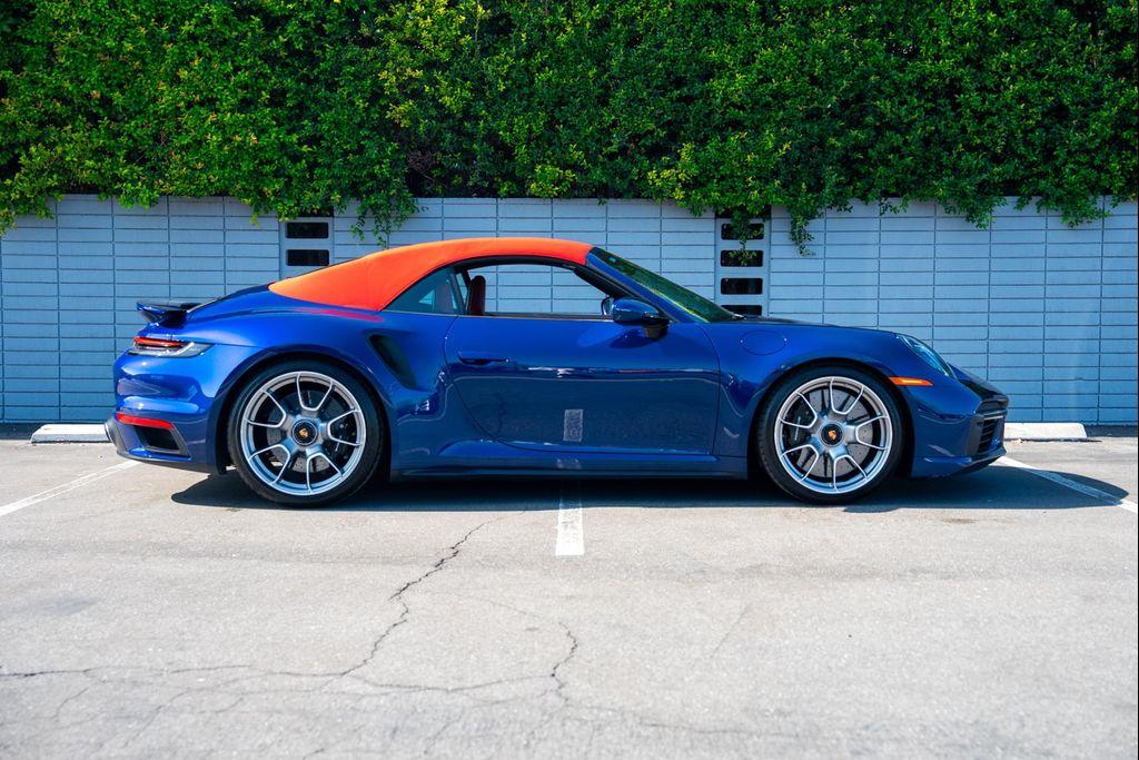 used 2024 Porsche 911 car, priced at $295,000