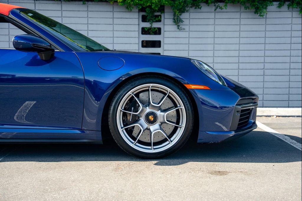 used 2024 Porsche 911 car, priced at $295,000