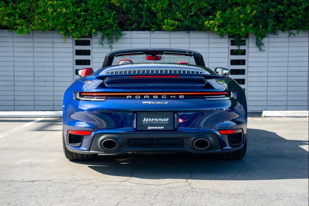 used 2024 Porsche 911 car, priced at $295,000