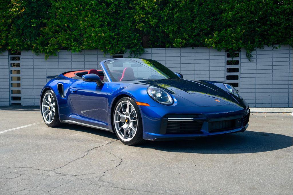 used 2024 Porsche 911 car, priced at $295,000