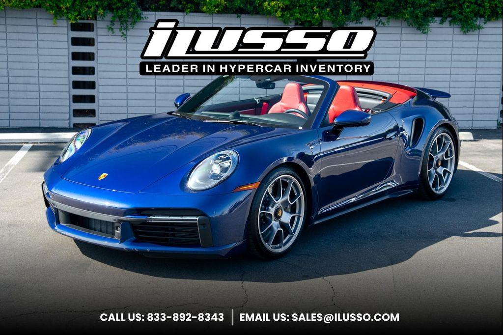 used 2024 Porsche 911 car, priced at $295,000