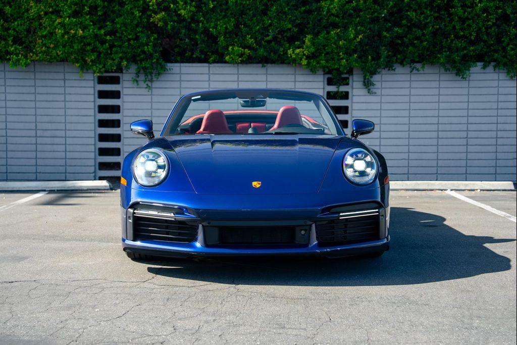 used 2024 Porsche 911 car, priced at $295,000
