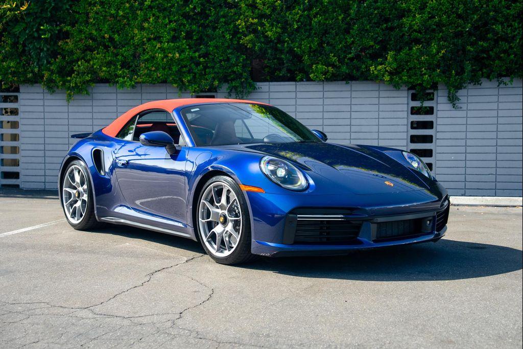used 2024 Porsche 911 car, priced at $295,000