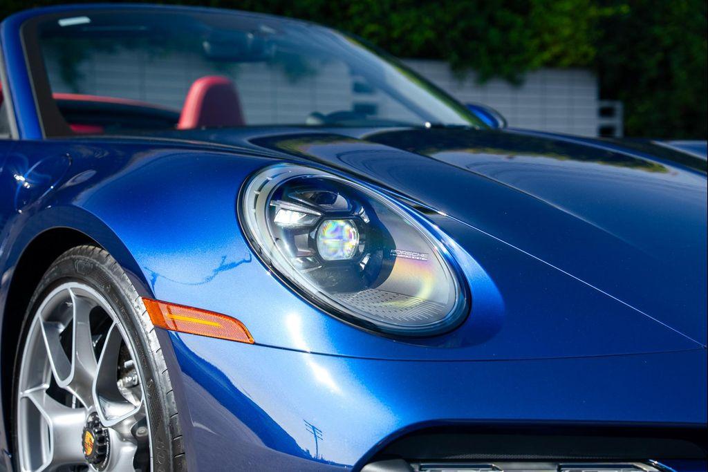 used 2024 Porsche 911 car, priced at $295,000
