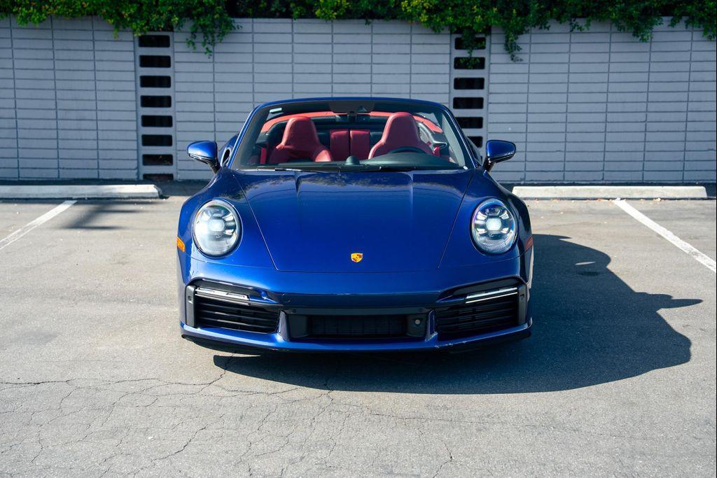 used 2024 Porsche 911 car, priced at $295,000
