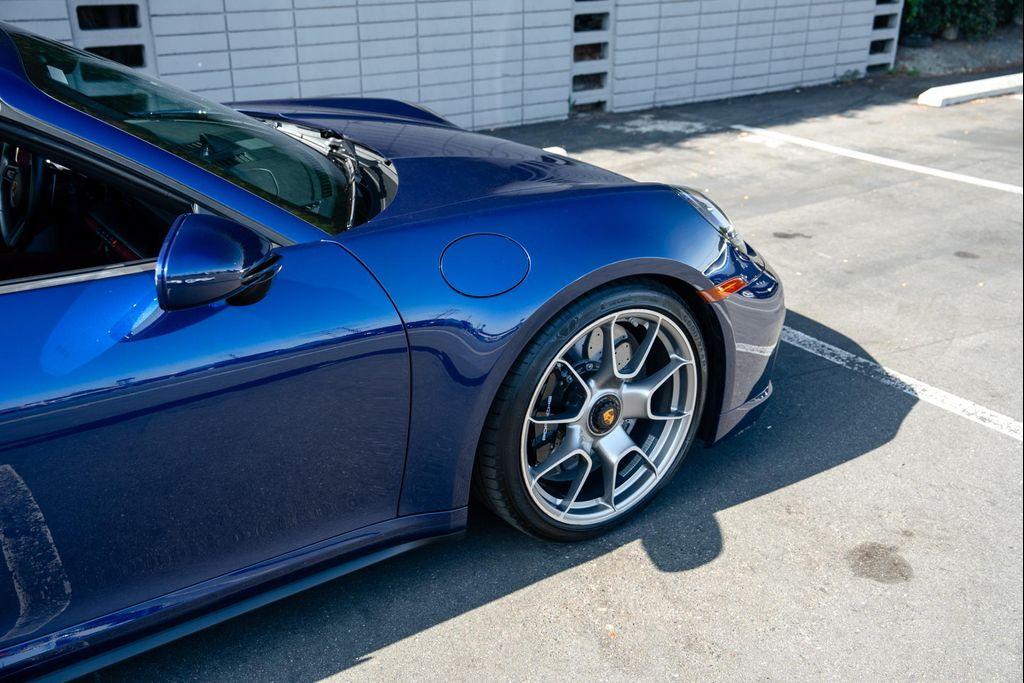 used 2024 Porsche 911 car, priced at $295,000