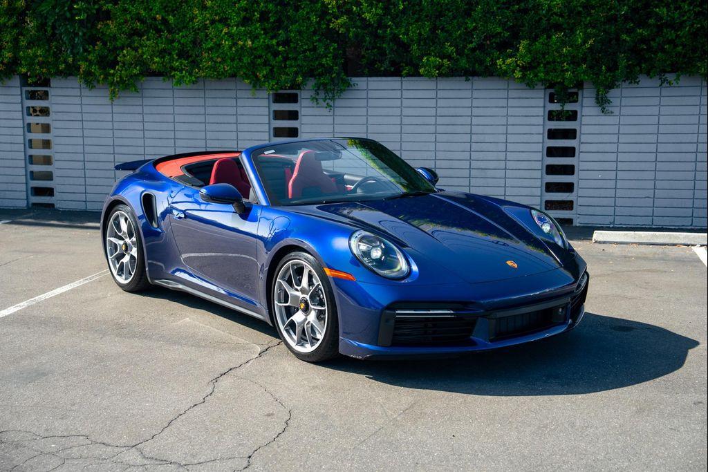 used 2024 Porsche 911 car, priced at $295,000