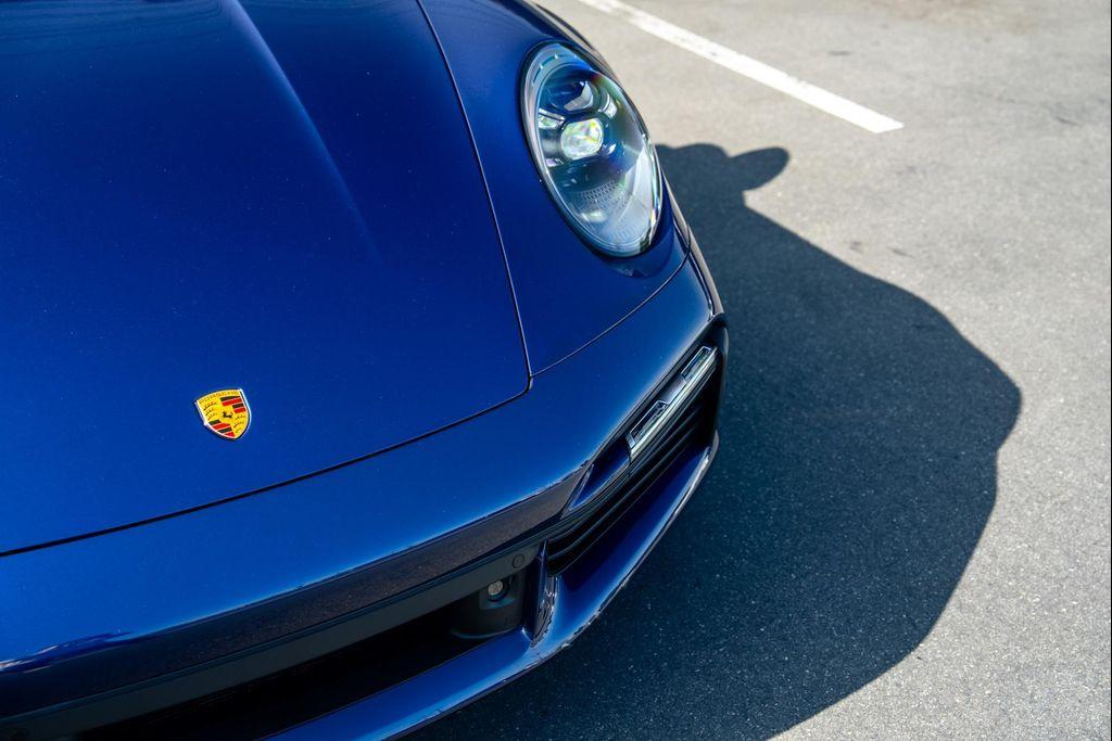 used 2024 Porsche 911 car, priced at $295,000