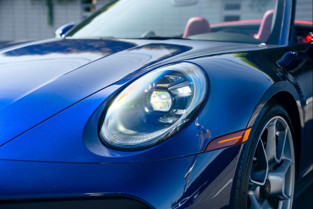 used 2024 Porsche 911 car, priced at $295,000