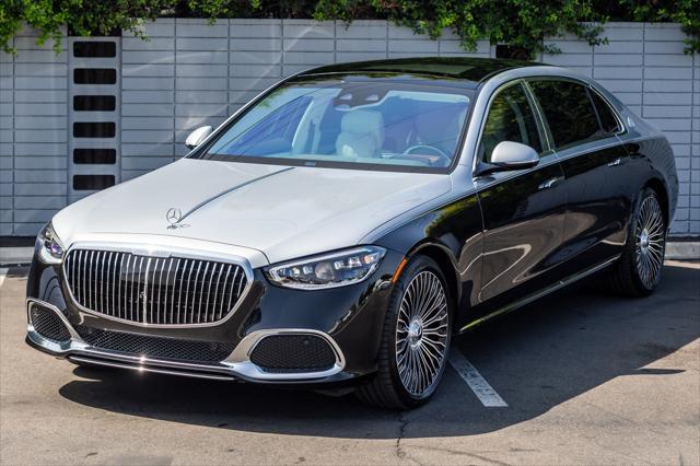 used 2023 Mercedes-Benz Maybach S 580 car, priced at $187,900