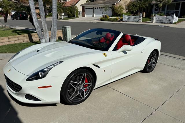 used 2017 Ferrari California car, priced at $125,000