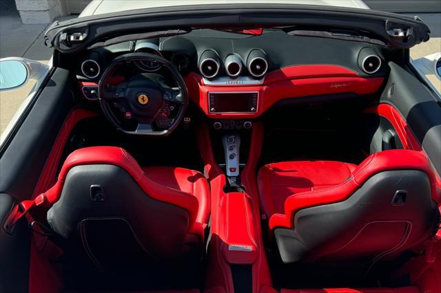 used 2017 Ferrari California car, priced at $125,000