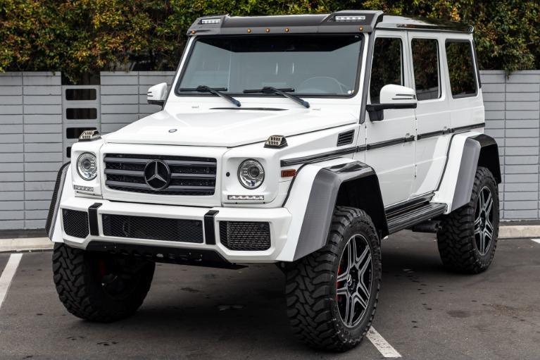 used 2017 Mercedes-Benz G 550 4x4 Squared car, priced at $169,000