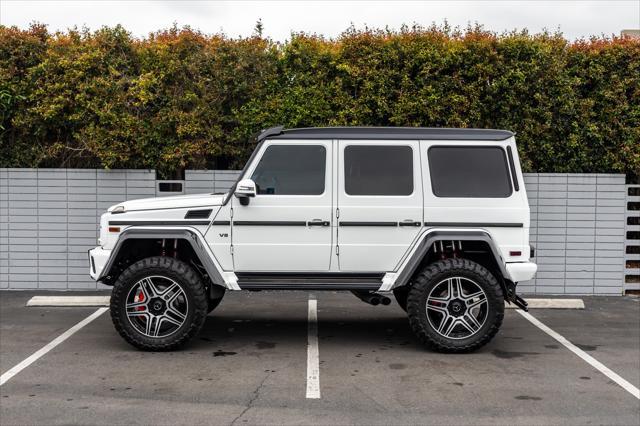 used 2017 Mercedes-Benz G 550 4x4 Squared car, priced at $140,900