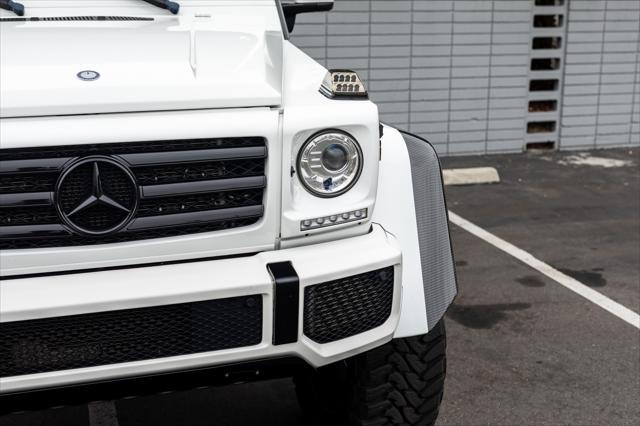 used 2017 Mercedes-Benz G 550 4x4 Squared car, priced at $140,900