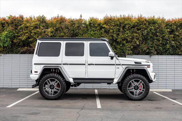 used 2017 Mercedes-Benz G 550 4x4 Squared car, priced at $140,900