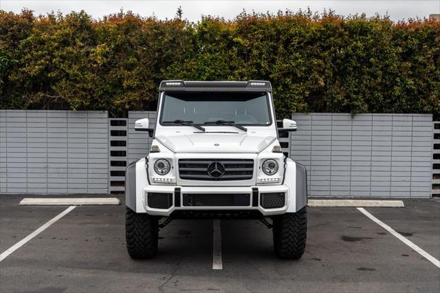 used 2017 Mercedes-Benz G 550 4x4 Squared car, priced at $140,900