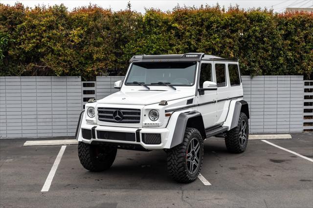 used 2017 Mercedes-Benz G 550 4x4 Squared car, priced at $140,900