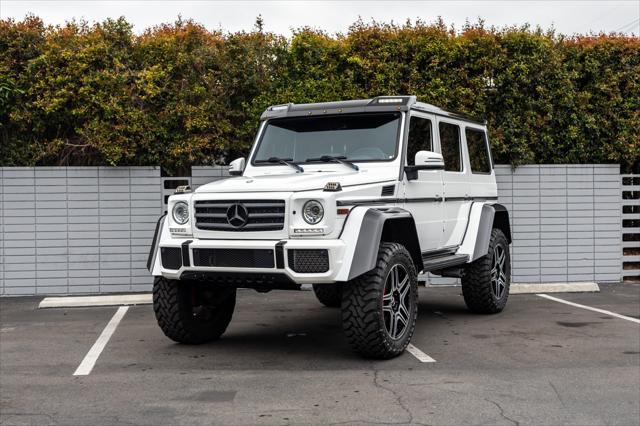 used 2017 Mercedes-Benz G 550 4x4 Squared car, priced at $140,900