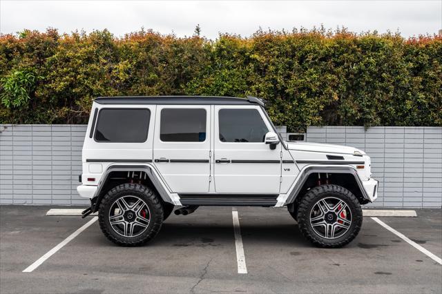 used 2017 Mercedes-Benz G 550 4x4 Squared car, priced at $140,900