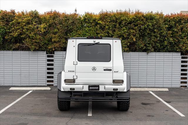 used 2017 Mercedes-Benz G 550 4x4 Squared car, priced at $140,900