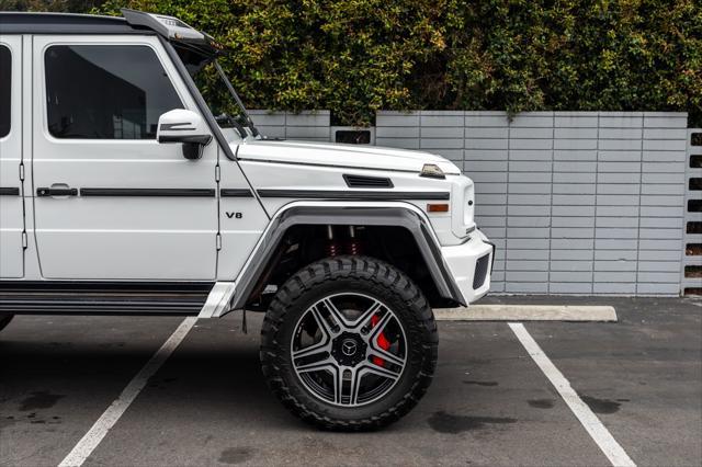 used 2017 Mercedes-Benz G 550 4x4 Squared car, priced at $140,900