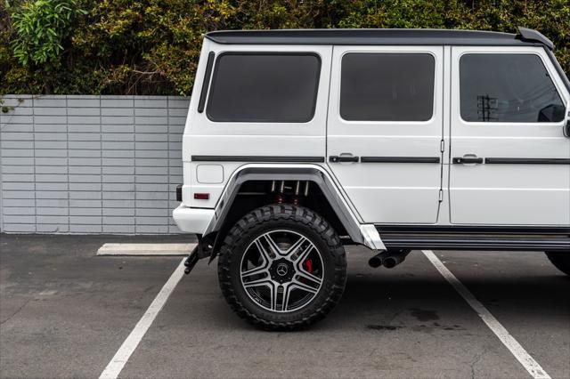 used 2017 Mercedes-Benz G 550 4x4 Squared car, priced at $140,900