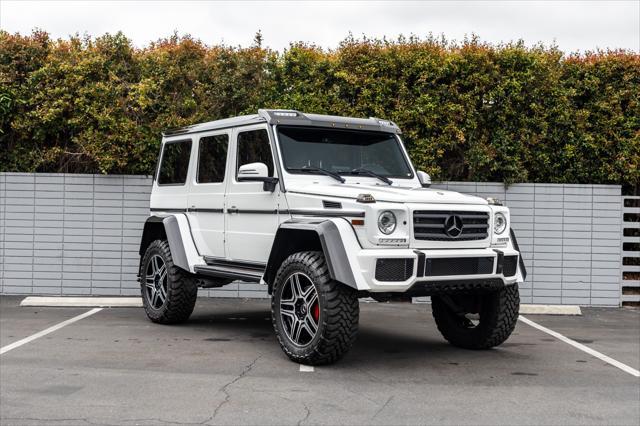 used 2017 Mercedes-Benz G 550 4x4 Squared car, priced at $140,900