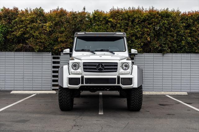 used 2017 Mercedes-Benz G 550 4x4 Squared car, priced at $140,900