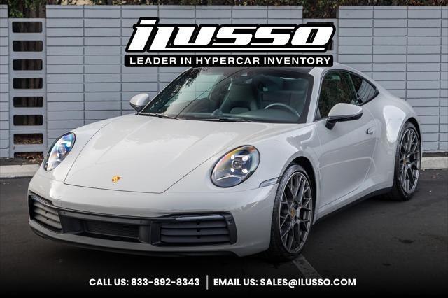 used 2021 Porsche 911 car, priced at $119,999