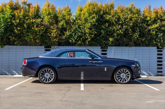 used 2018 Rolls-Royce Dawn car, priced at $274,900