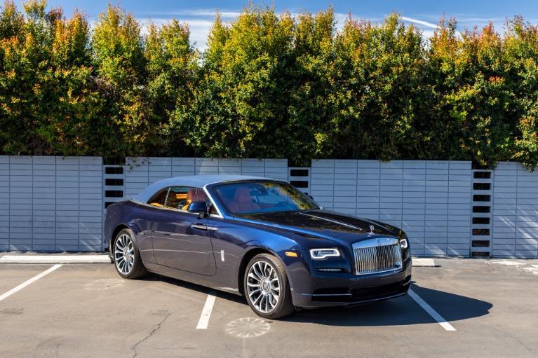 used 2018 Rolls-Royce Dawn car, priced at $289,900