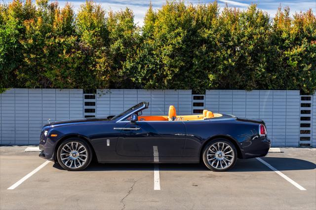 used 2018 Rolls-Royce Dawn car, priced at $274,900