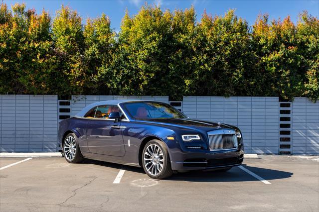 used 2018 Rolls-Royce Dawn car, priced at $274,900