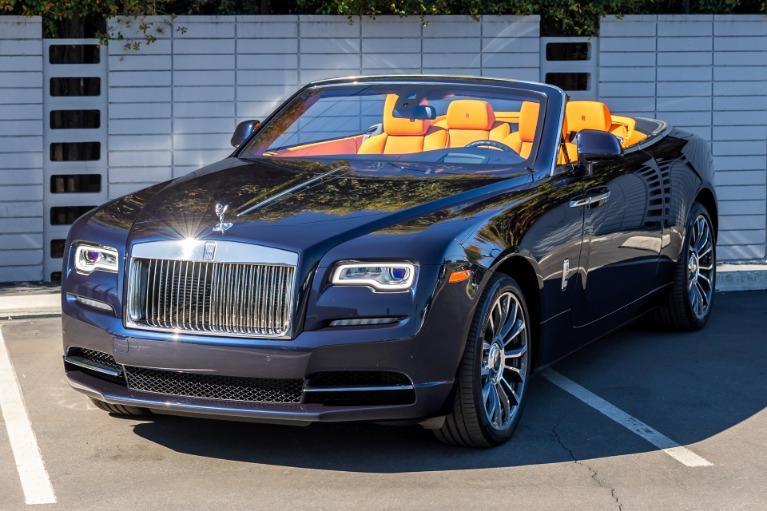 used 2018 Rolls-Royce Dawn car, priced at $295,900