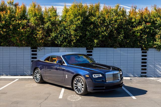 used 2018 Rolls-Royce Dawn car, priced at $274,900