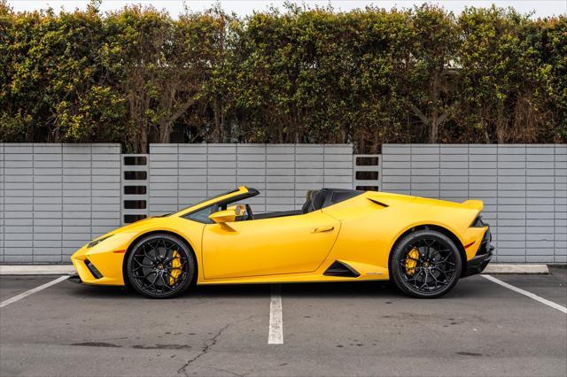 used 2023 Lamborghini Huracan EVO car, priced at $325,000