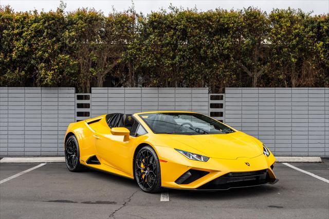 used 2023 Lamborghini Huracan EVO car, priced at $325,000