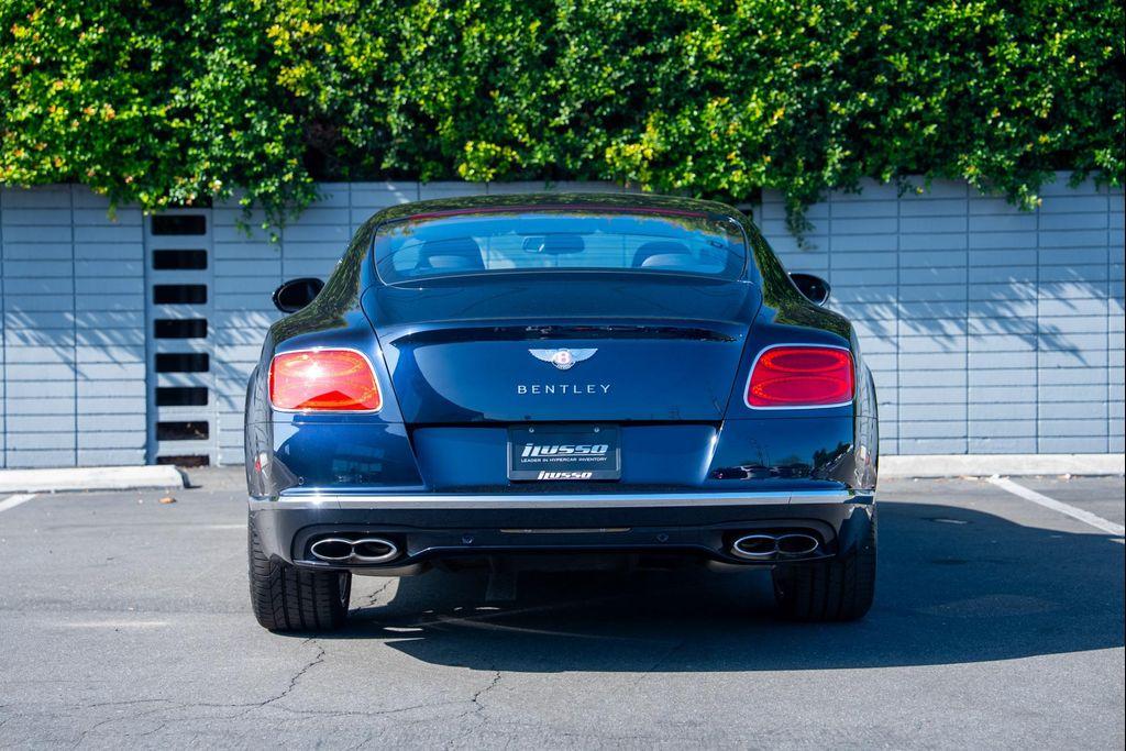 used 2016 Bentley Continental GT car, priced at $94,900