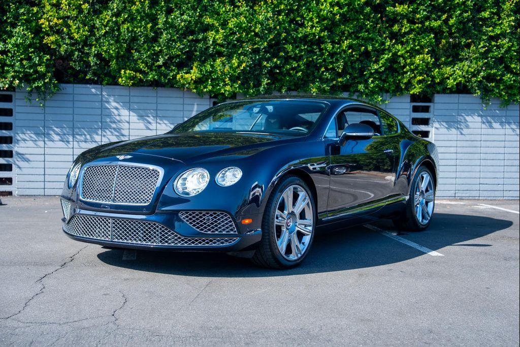 used 2016 Bentley Continental GT car, priced at $94,900
